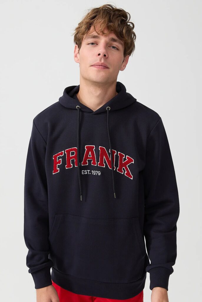 Rodolph : Sweat à Capuche en Tissu Éponge - 21