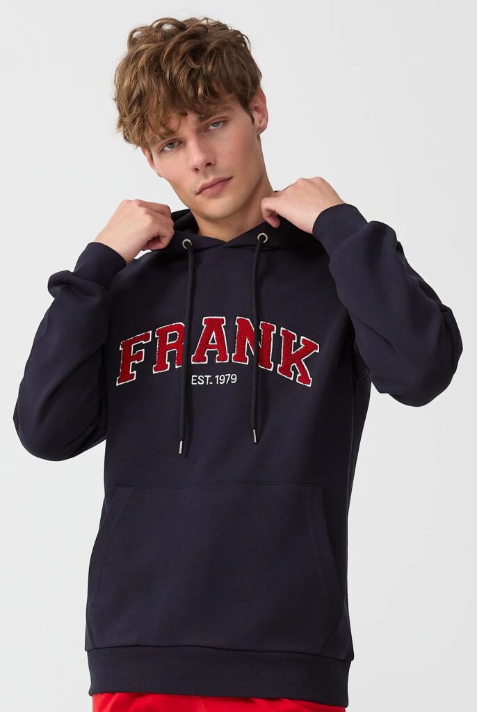 Rodolph : Sweat à Capuche en Tissu Éponge - 23