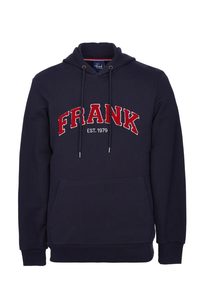 Rodolph : Sweat à Capuche en Tissu Éponge - 55