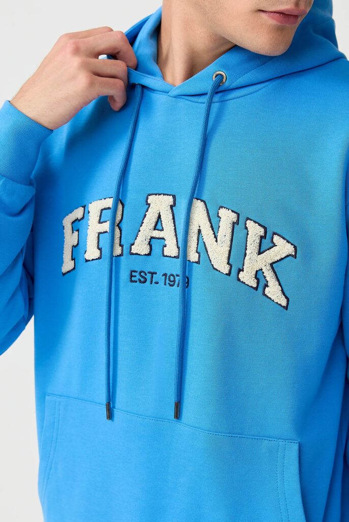 Rodolph : Sweat à Capuche en Tissu Éponge - 24