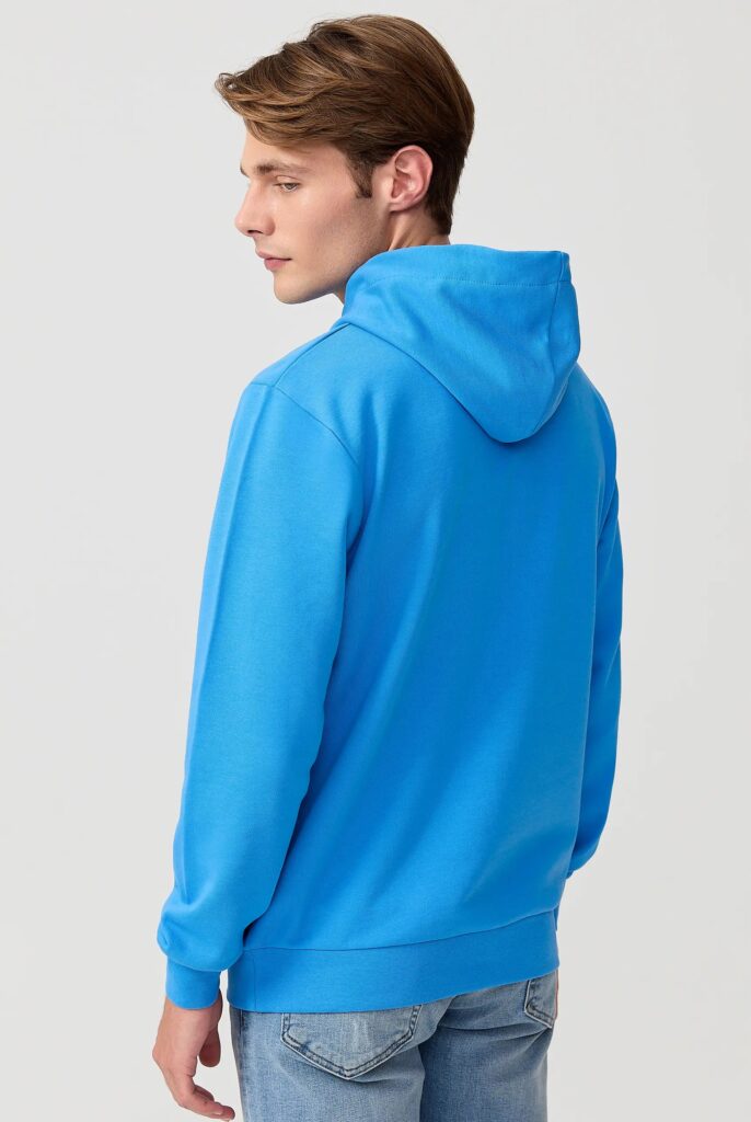 Rodolph : Sweat à Capuche en Tissu Éponge - 25