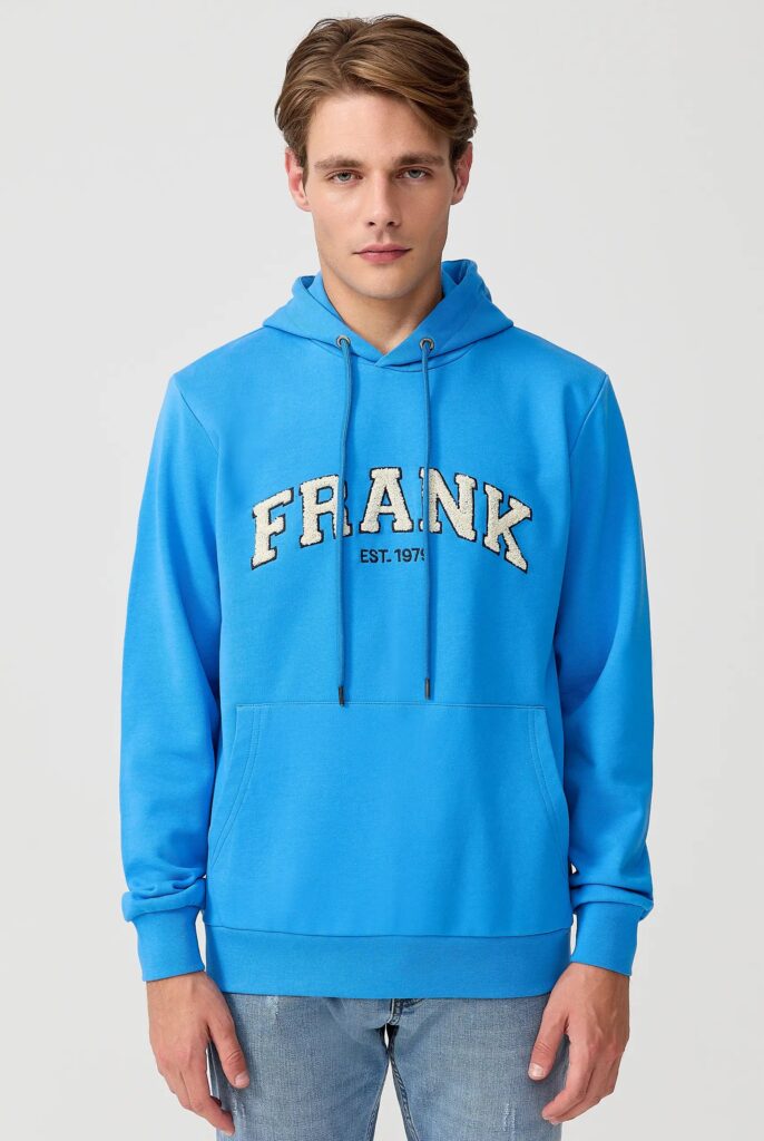 Rodolph : Sweat à Capuche en Tissu Éponge - 26