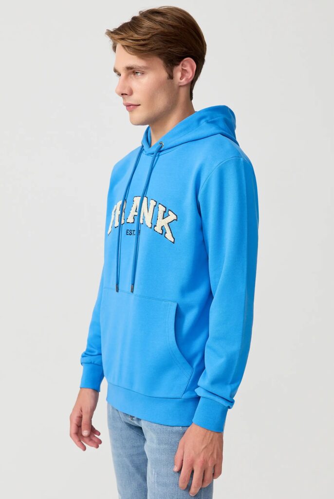 Rodolph : Sweat à Capuche en Tissu Éponge - 27