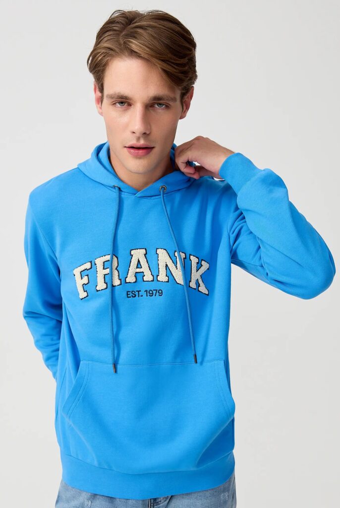 Rodolph : Sweat à Capuche en Tissu Éponge - 28