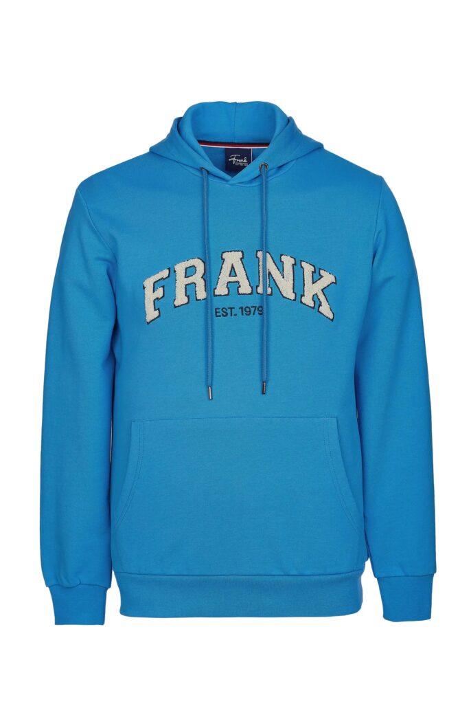 Rodolph : Sweat à Capuche en Tissu Éponge - 56