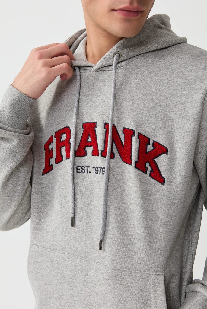 Rodolph : Sweat à Capuche en Tissu Éponge - 29