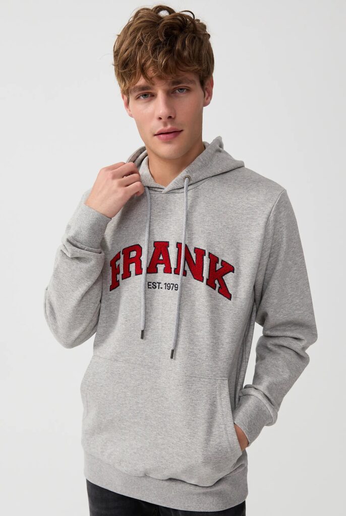 Rodolph : Sweat à Capuche en Tissu Éponge - 31