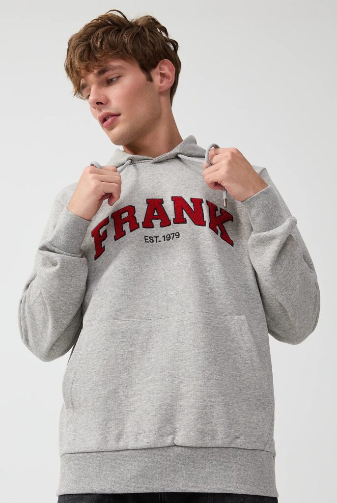 Rodolph : Sweat à Capuche en Tissu Éponge - 33