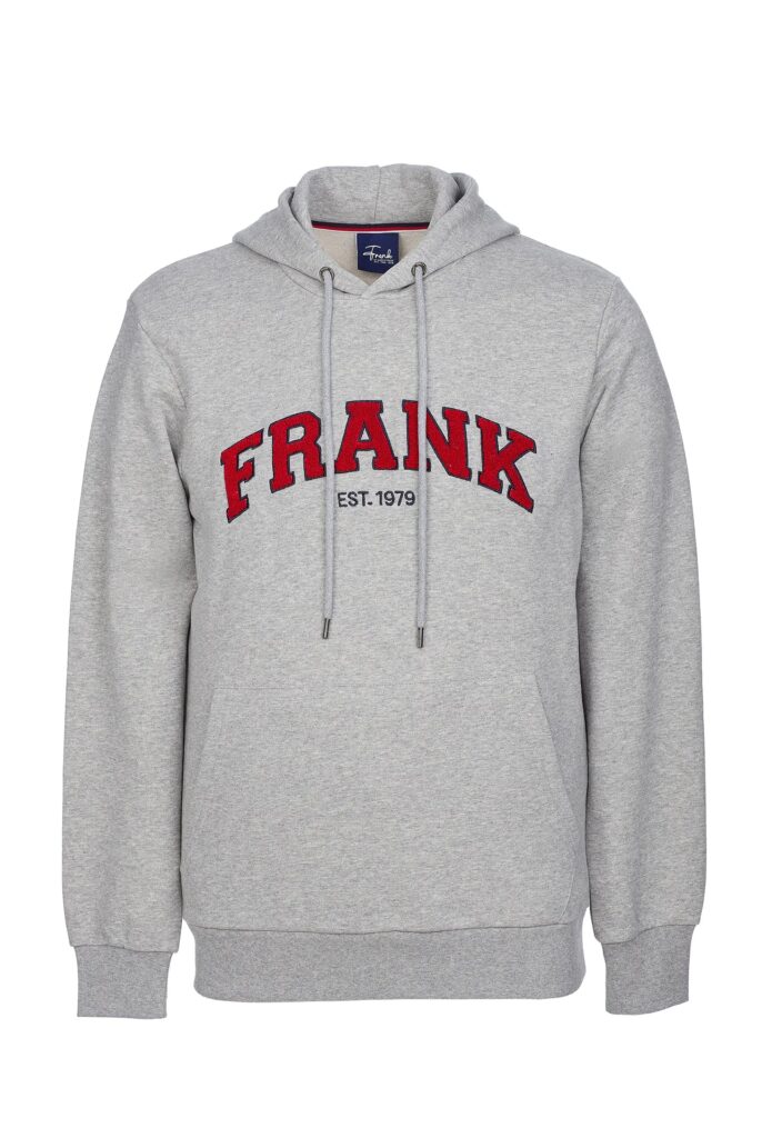 Rodolph : Sweat à Capuche en Tissu Éponge - 57