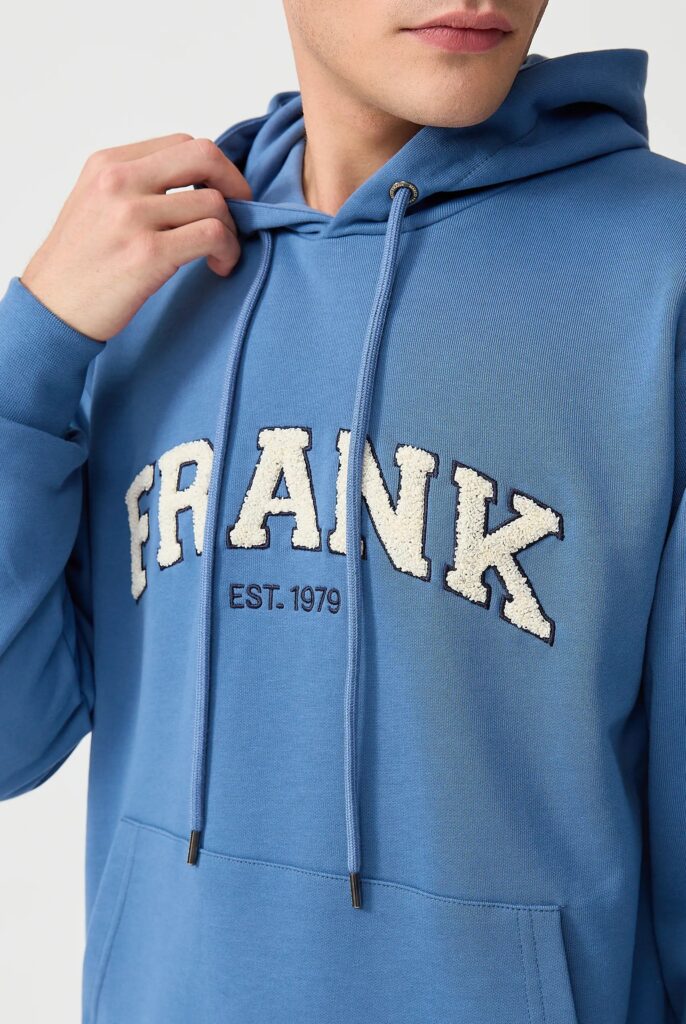 Rodolph : Sweat à Capuche en Tissu Éponge - 34