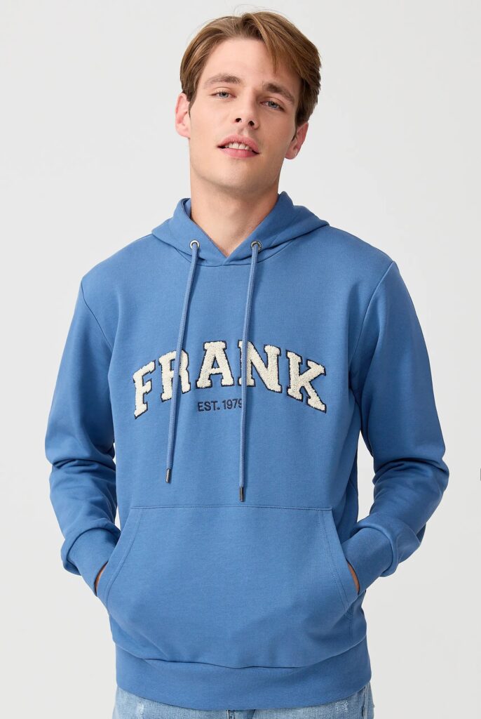 Rodolph : Sweat à Capuche en Tissu Éponge - 36