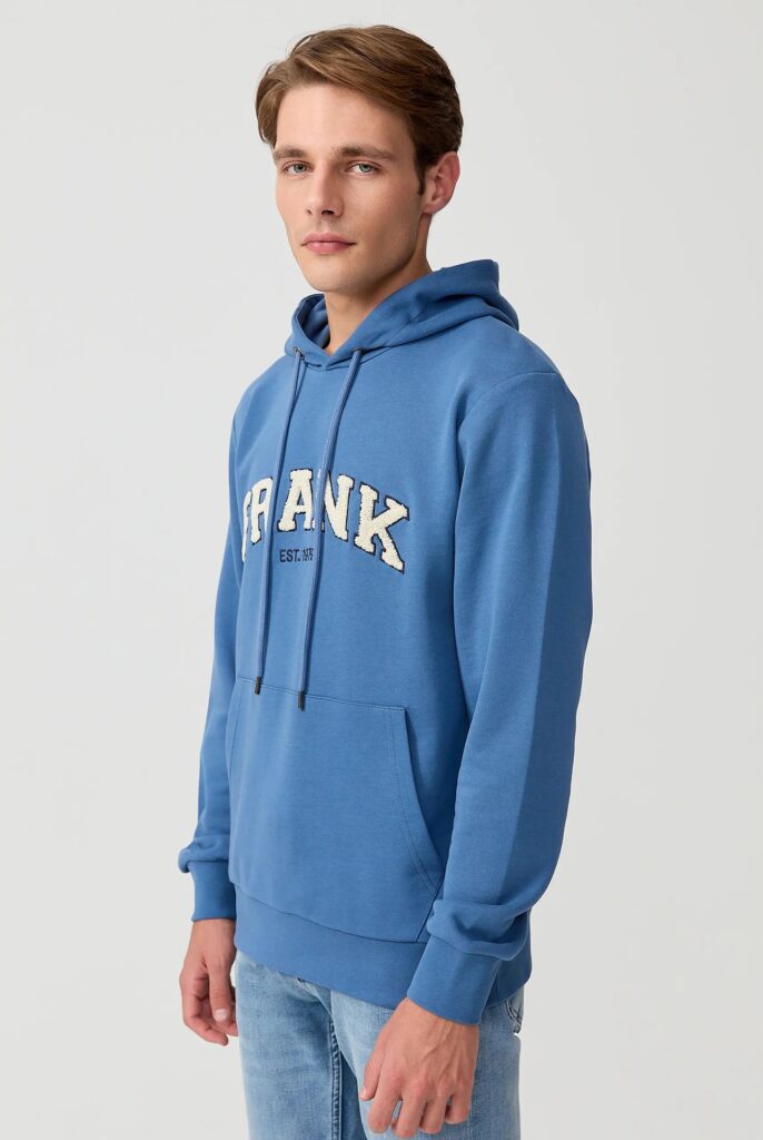 Rodolph : Sweat à Capuche en Tissu Éponge - 37