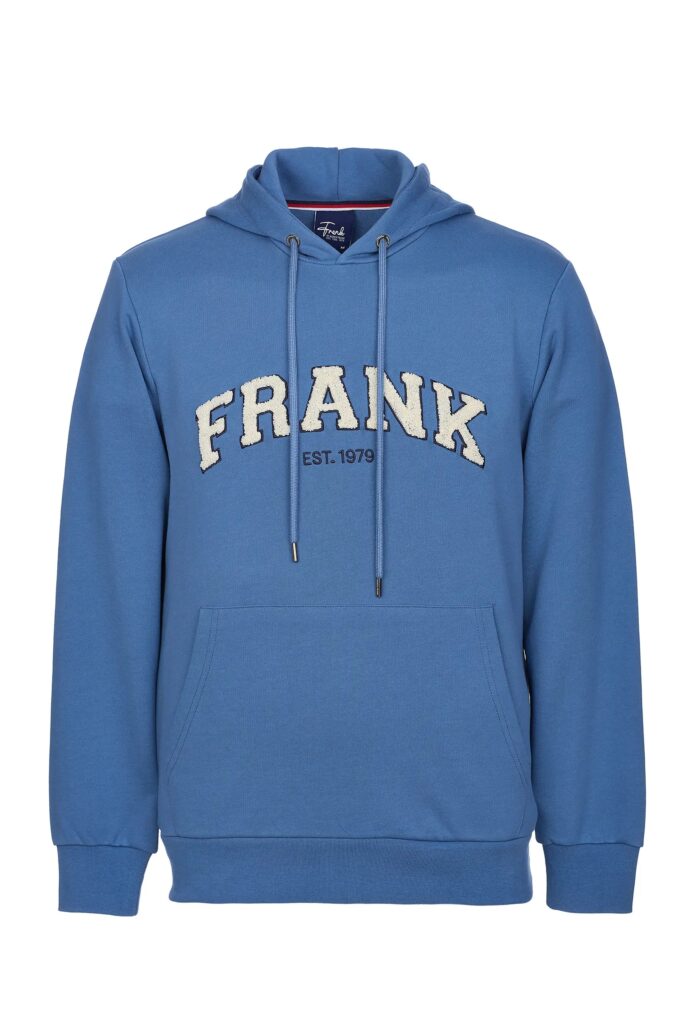 Rodolph : Sweat à Capuche en Tissu Éponge - 58