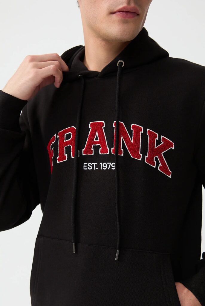 Rodolph : Sweat à Capuche en Tissu Éponge - 39