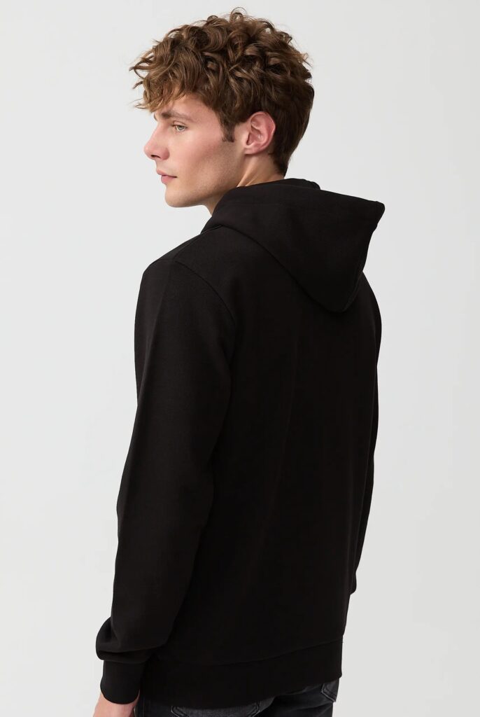 Rodolph : Sweat à Capuche en Tissu Éponge - 40