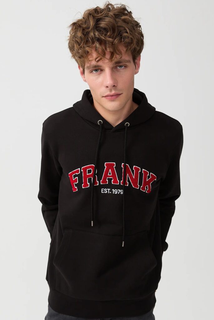 Rodolph : Sweat à Capuche en Tissu Éponge - 41