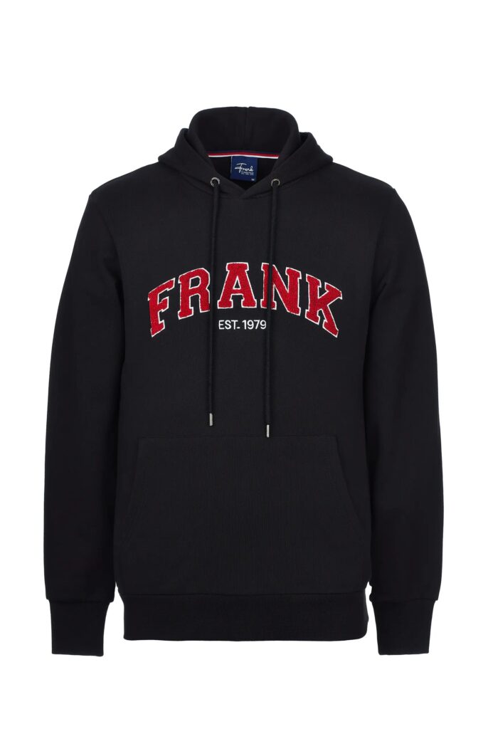 Rodolph : Sweat à Capuche en Tissu Éponge - 59