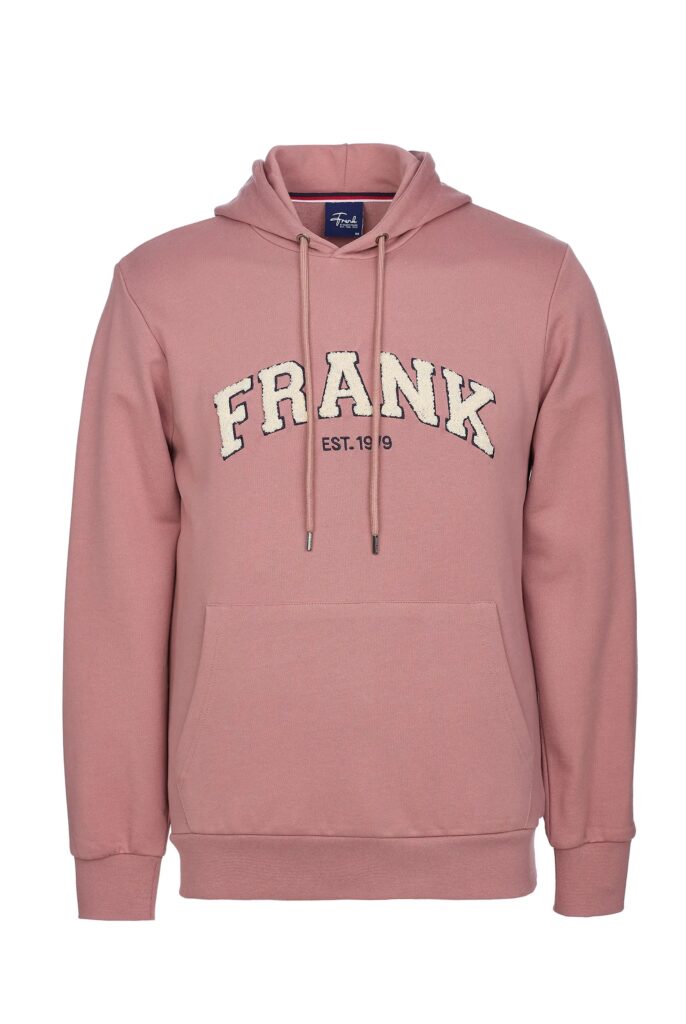 Rodolph : Sweat à Capuche en Tissu Éponge - 60