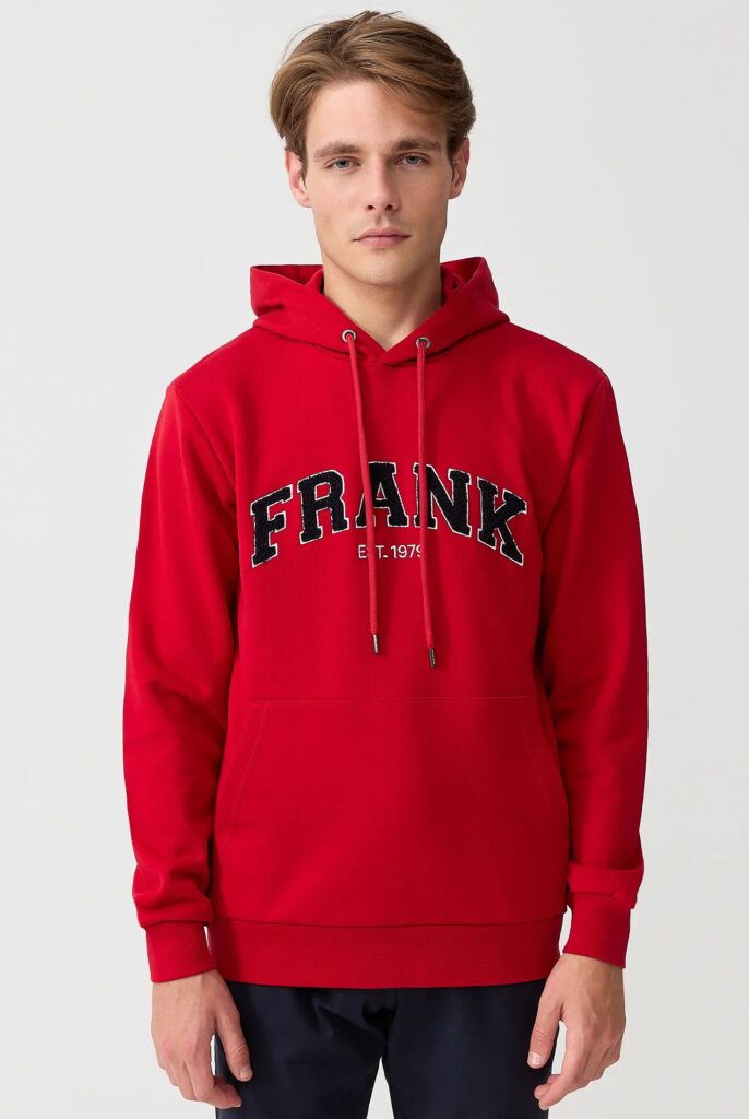 Rodolph : Sweat à Capuche en Tissu Éponge - 11