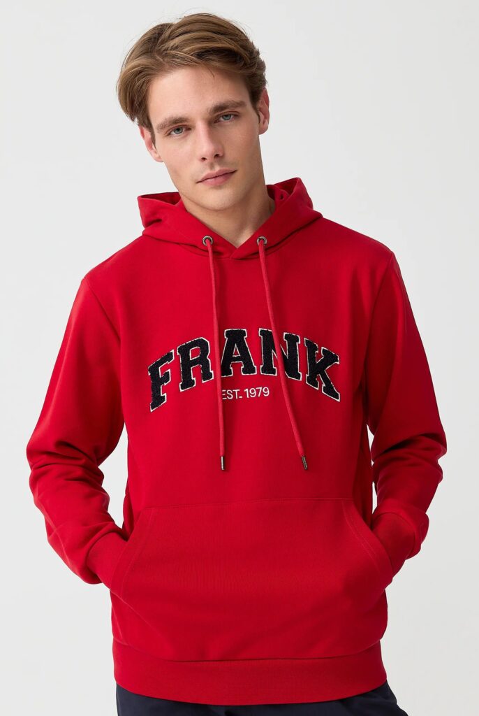 Rodolph : Sweat à Capuche en Tissu Éponge - 13