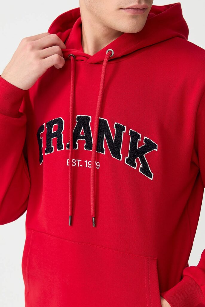 Rodolph : Sweat à Capuche en Tissu Éponge - 9