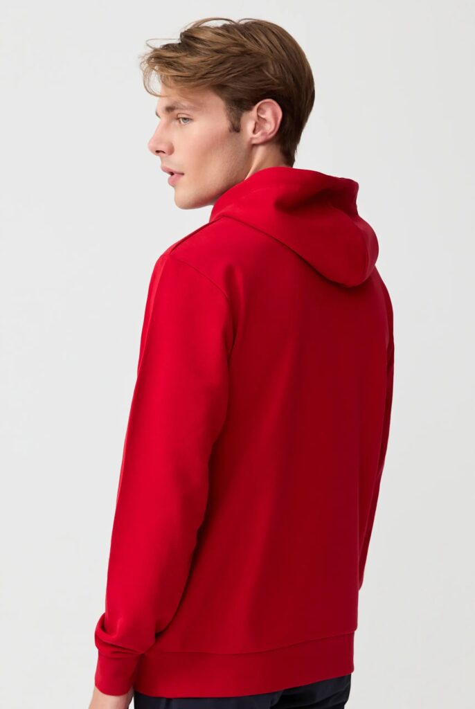 Rodolph : Sweat à Capuche en Tissu Éponge - 10