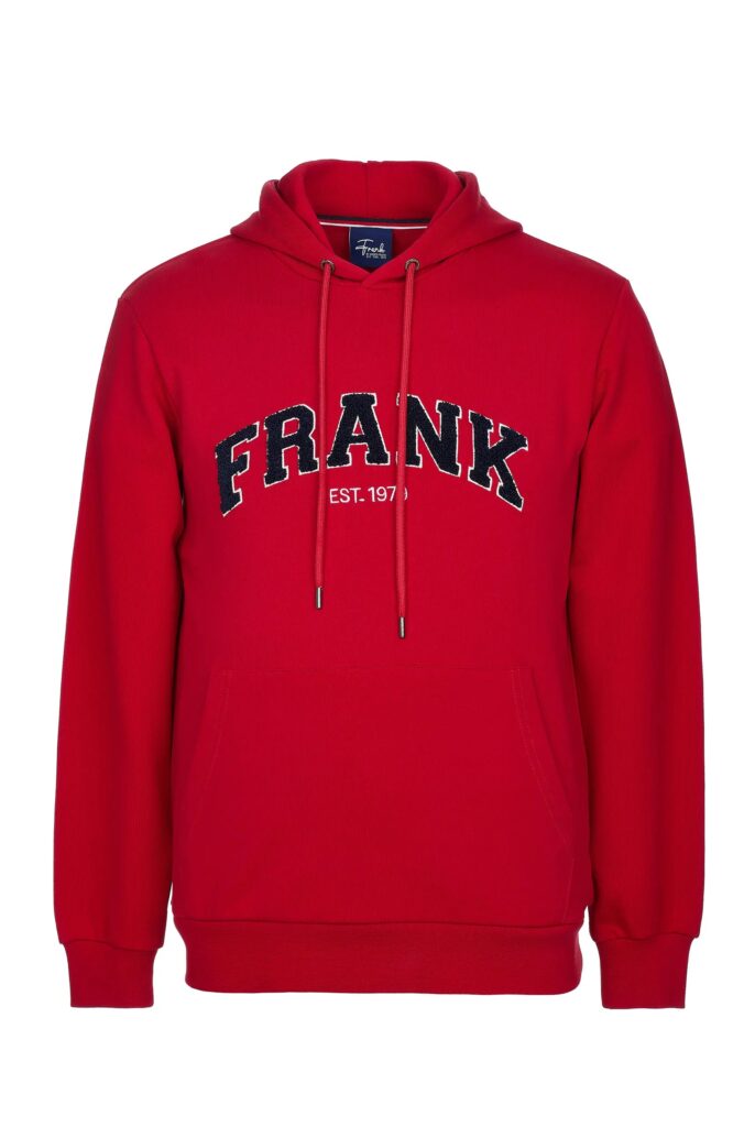 Rodolph : Sweat à Capuche en Tissu Éponge - 61