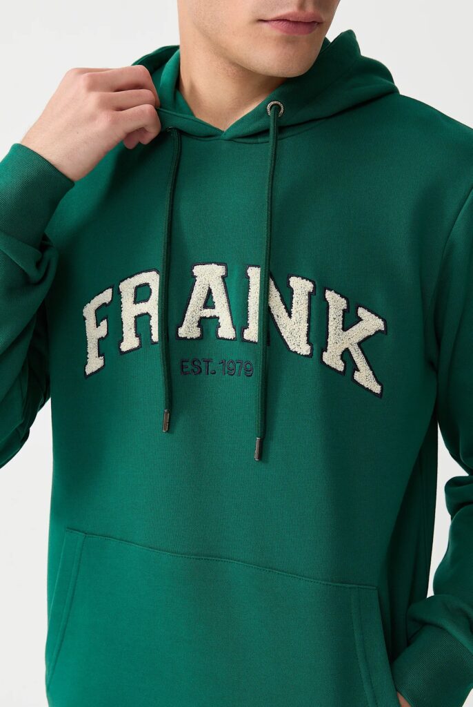 Rodolph : Sweat à Capuche en Tissu Éponge - 49