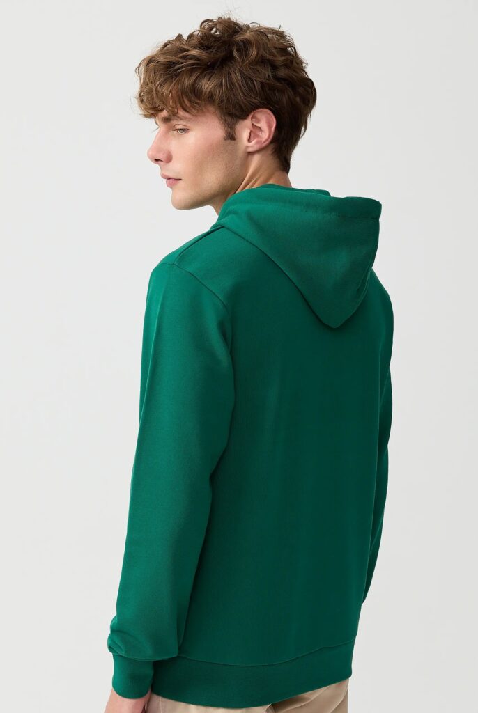 Rodolph : Sweat à Capuche en Tissu Éponge - 50