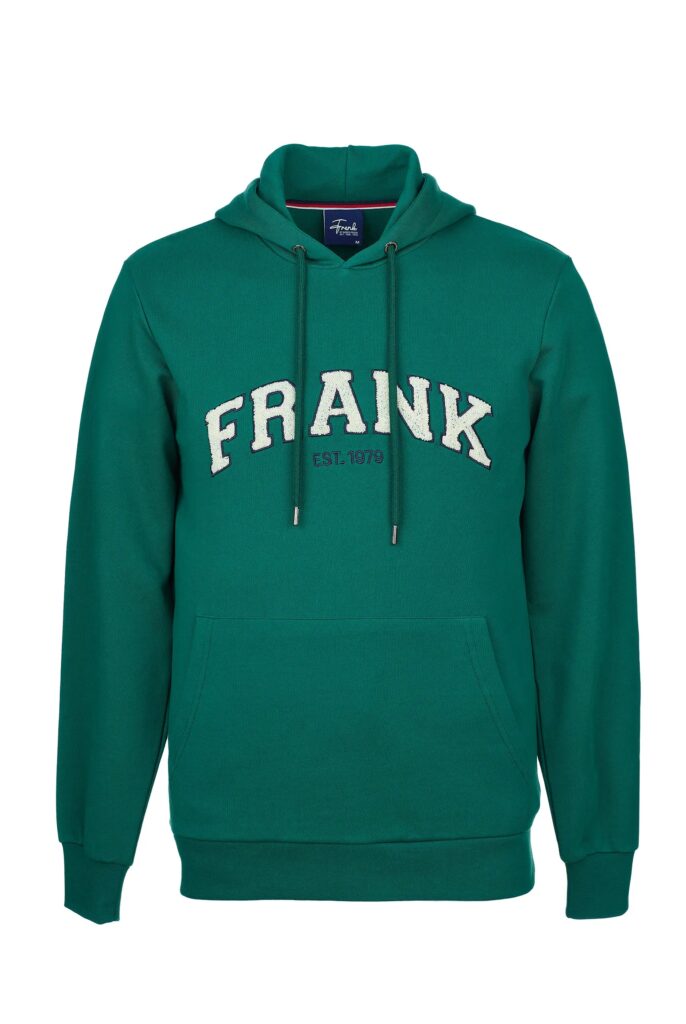 Rodolph : Sweat à Capuche en Tissu Éponge - 62