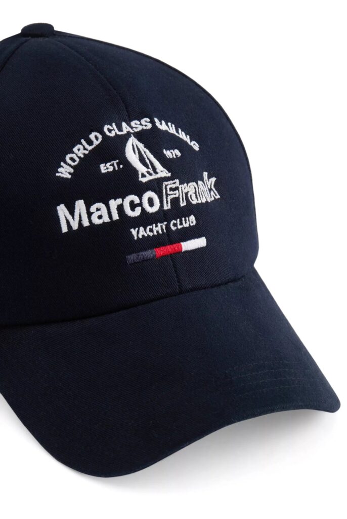 Salinger : Casquette avec Broderie Nautique - 2