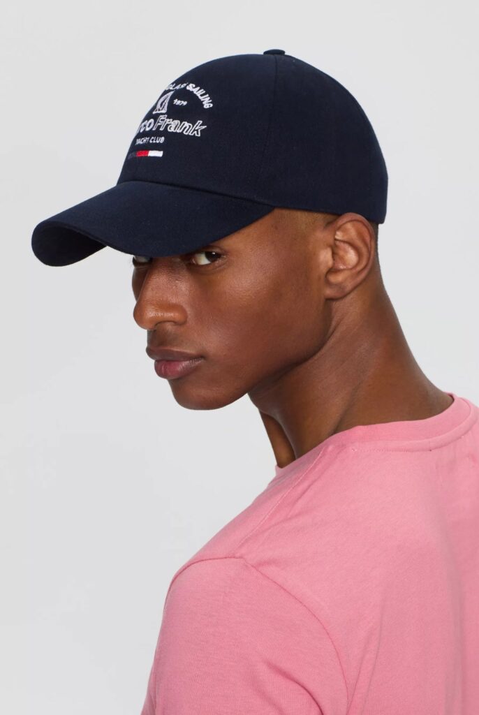 Salinger : Casquette avec Broderie Nautique - 3