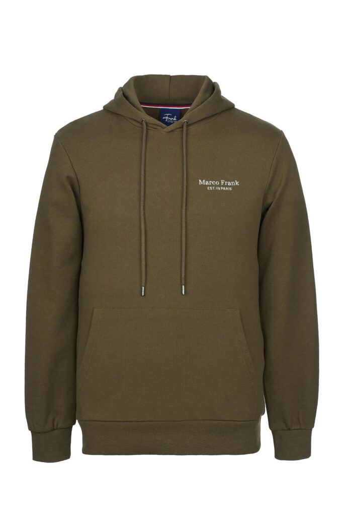 Savoy : Sweat à Capuche Avec Logo Brodé - 59