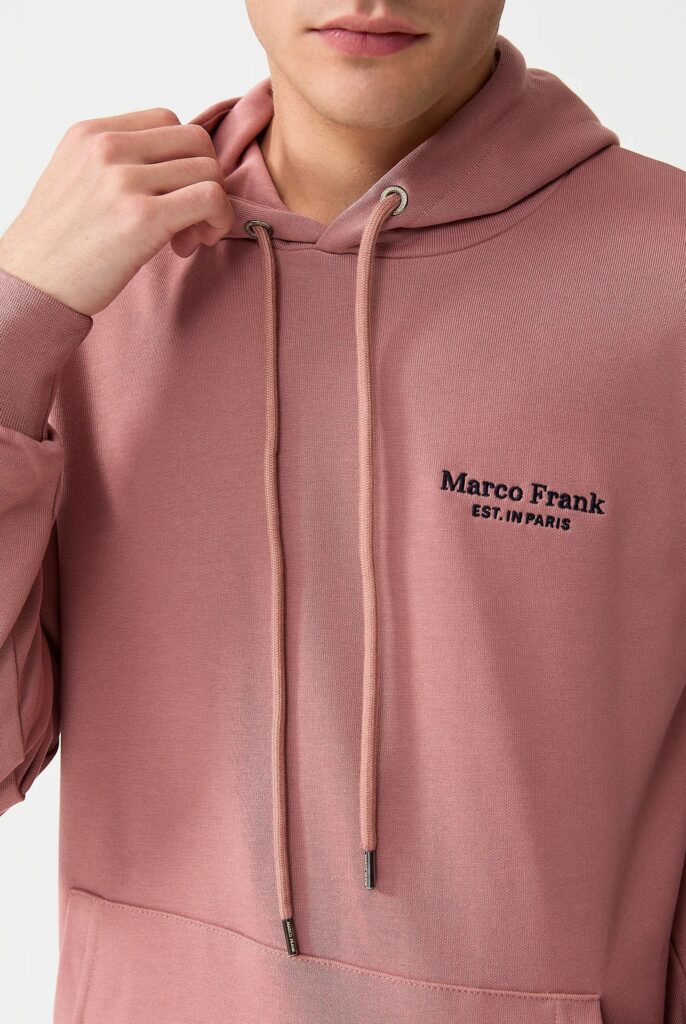 Savoy : Sweat à Capuche Avec Logo Brodé - 39