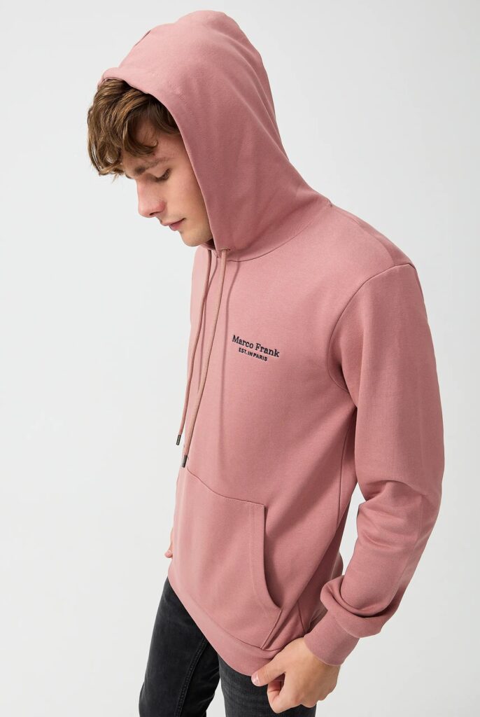 Savoy : Sweat à Capuche Avec Logo Brodé - 40