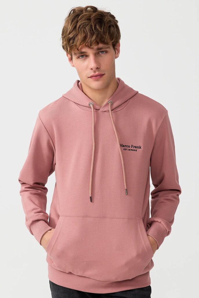 Savoy : Sweat à Capuche Avec Logo Brodé - 41