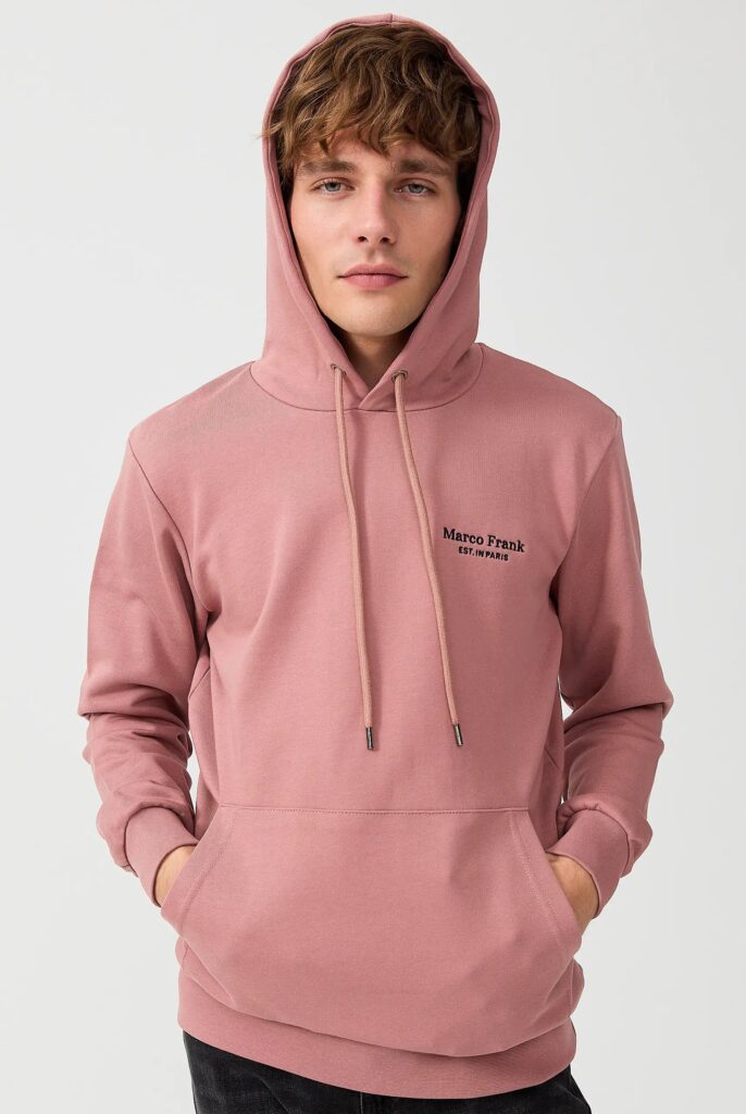 Savoy : Sweat à Capuche Avec Logo Brodé - 43