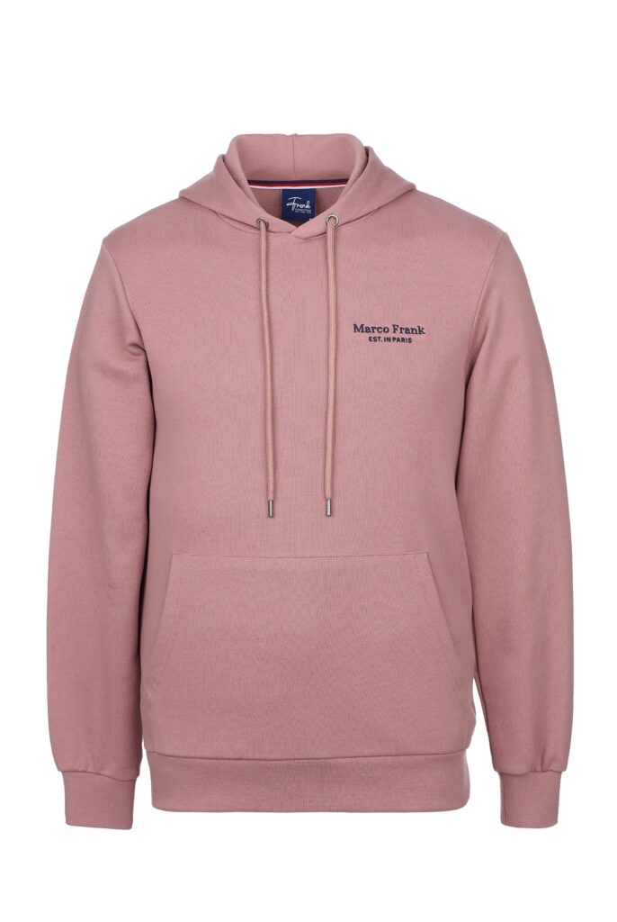 Savoy : Sweat à Capuche Avec Logo Brodé - 61