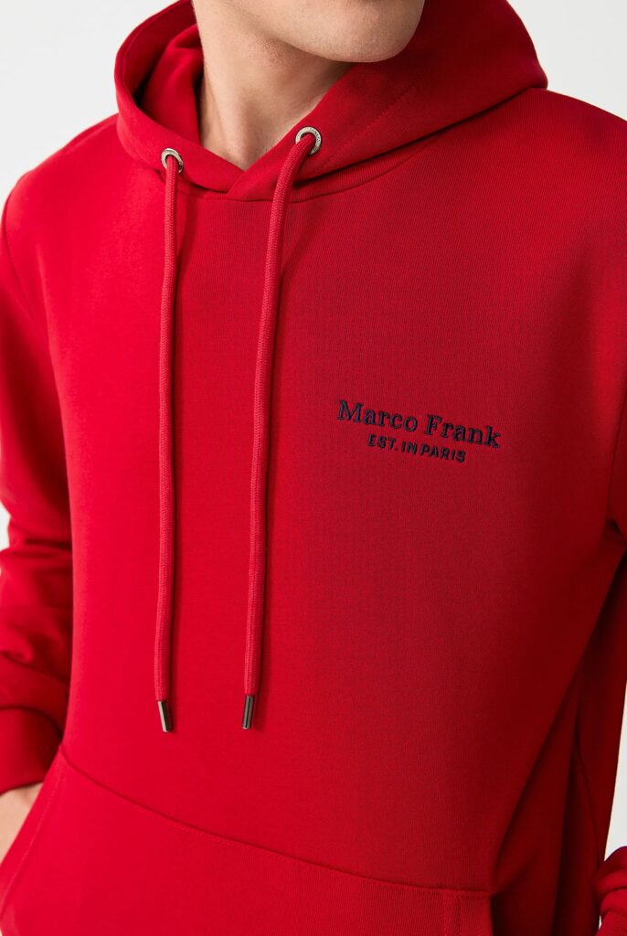 Savoy : Sweat à Capuche Avec Logo Brodé - 29