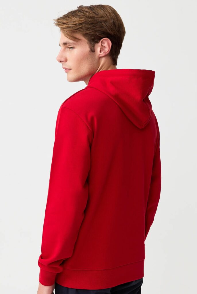 Savoy : Sweat à Capuche Avec Logo Brodé - 33