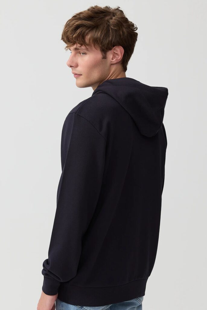 Simon : Sweat à Capuche avec Fermeture Éclair Brodé du Logo Emblématique - 15