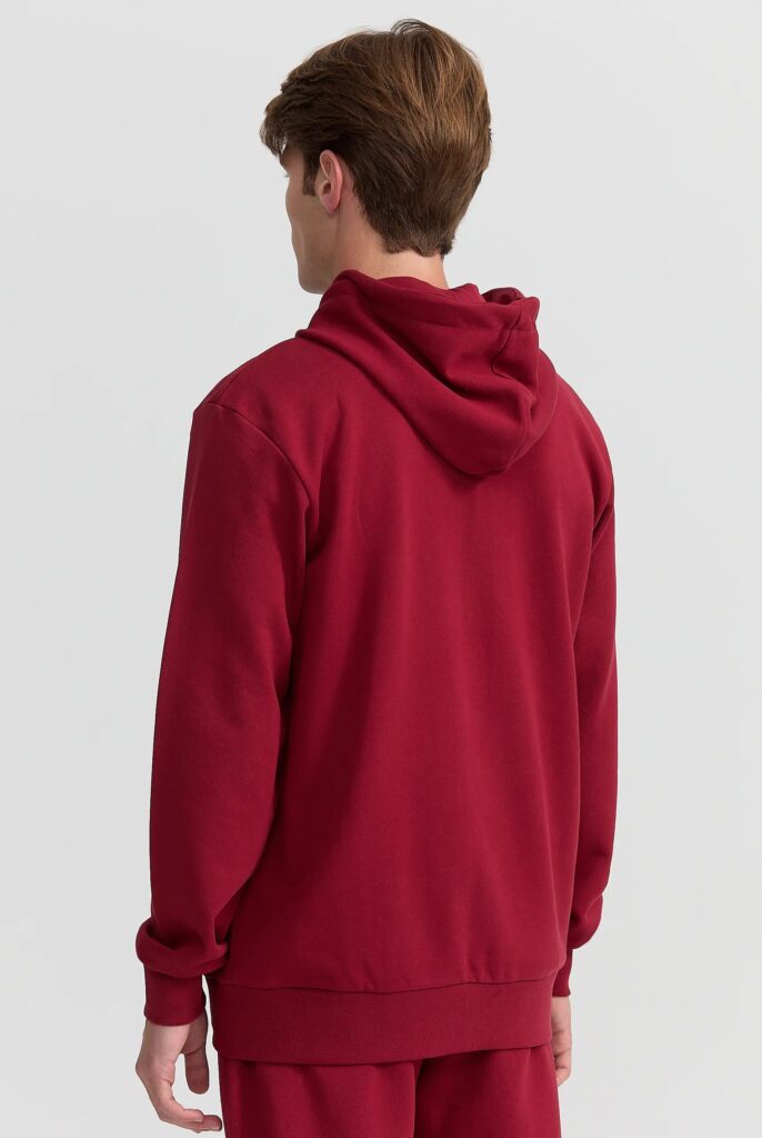 Simon : Sweat à Capuche avec Fermeture Éclair Brodé du Logo Emblématique - 30