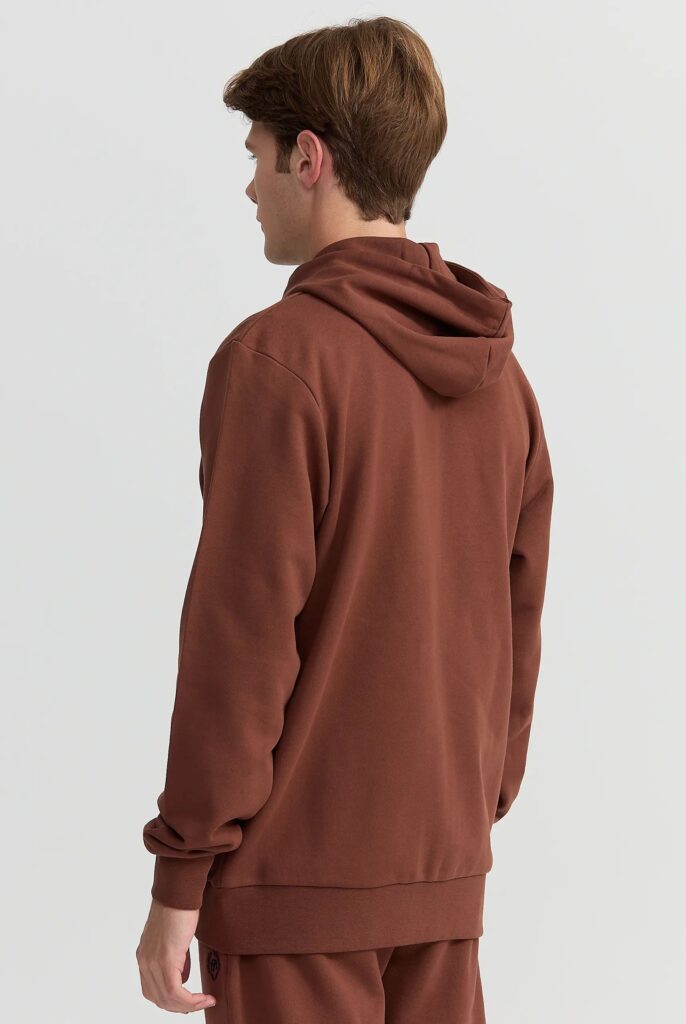 Simon : Sweat à Capuche avec Fermeture Éclair Brodé du Logo Emblématique - 45