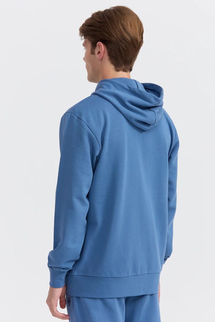 Simon : Sweat à Capuche avec Fermeture Éclair Brodé du Logo Emblématique - 38