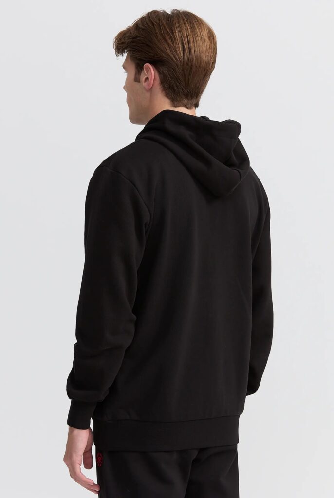 Simon : Sweat à Capuche avec Fermeture Éclair Brodé du Logo Emblématique - 40