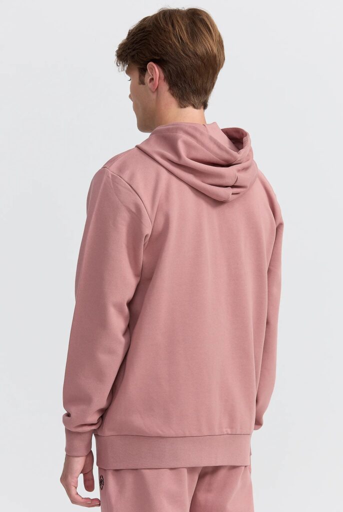 Simon : Sweat à Capuche avec Fermeture Éclair Brodé du Logo Emblématique - 25