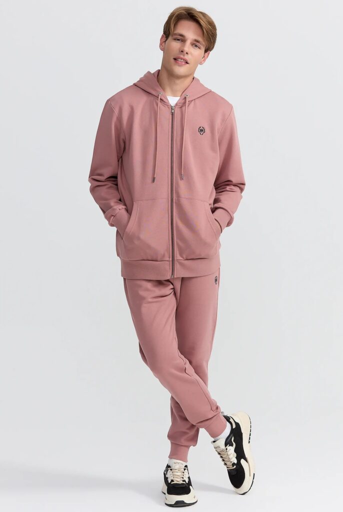 Simon : Sweat à Capuche avec Fermeture Éclair Brodé du Logo Emblématique - 26