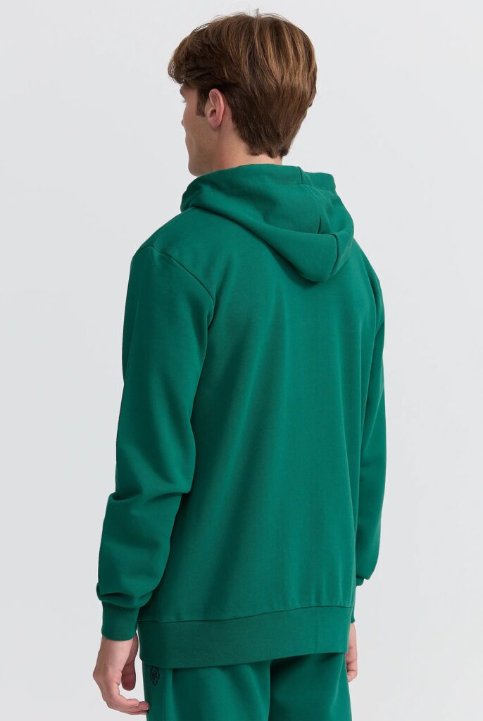 Simon : Sweat à Capuche avec Fermeture Éclair Brodé du Logo Emblématique - 49