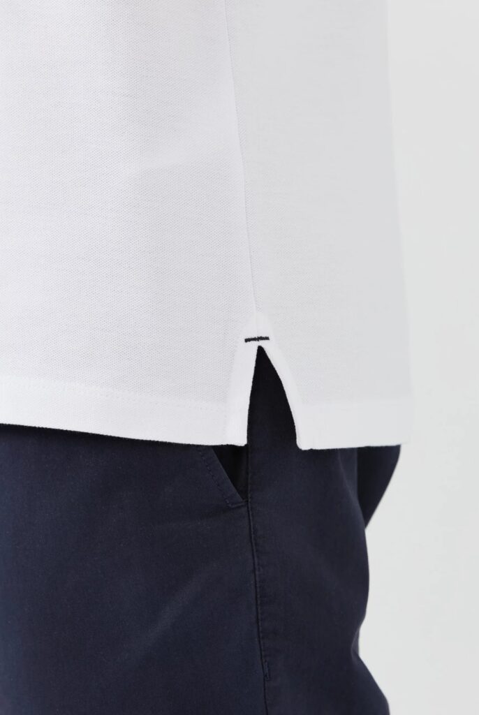 Spencer : Polo avec l’emblématique Logo du Coq Brodé - 36