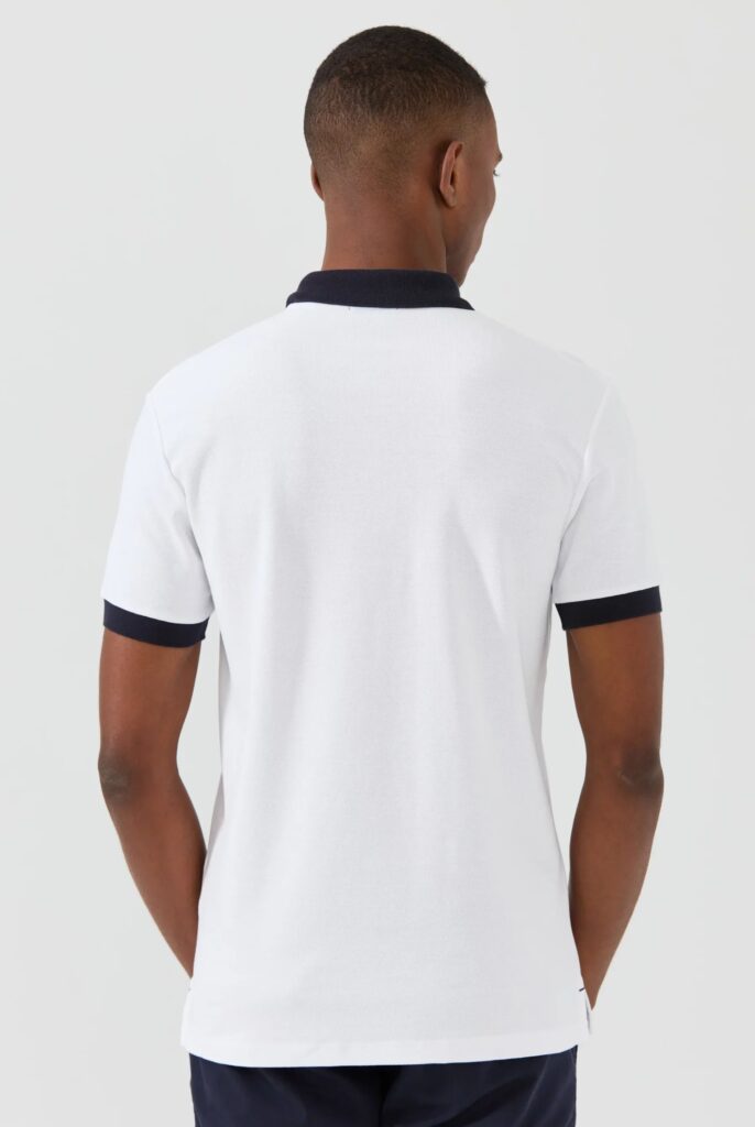 Spencer : Polo avec l’emblématique Logo du Coq Brodé - 39